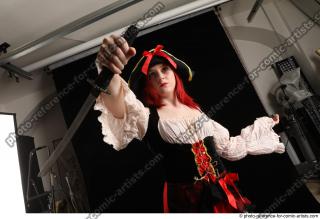 14 2018 01  DARINA PIRATE STANDING POSE WITH KNIFE